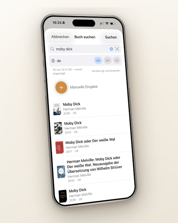 Search books in BokVia