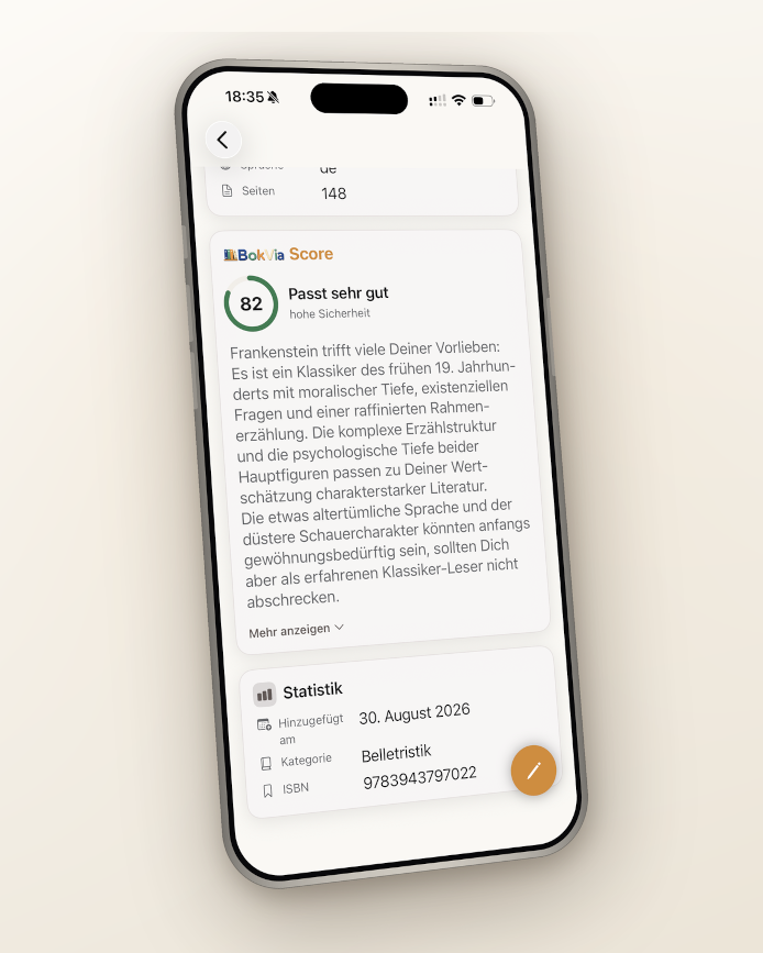 Assess a book in BokVia